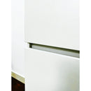 Elise - Slim Modular Closet Cabinet With Drawers - White by HouseOfZazla