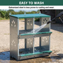 4 Compartment Chicken Nesting Boxes