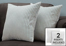 8th Street Square Decorative Throw Pillows with Insert by HouseOfZazla