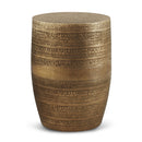 Johnsen - Handcrafted Large Metal Accent Table by Unique Piece Furniture