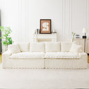 Multifunctional Sofa, Side-By-Side Or Facing Each Other