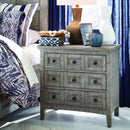 Paxton Place - Wood Drawer Nightstand - Dove Tail Gray