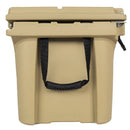 50 Quart Khaki Cooler, Ultra-Light Insulated Ice Chest by HouseOfZazla