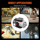 5HP Air Compressor Electric Motor 230V 25A 3450RPM CW/CCW Rotation by HouseOfZazla