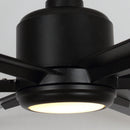 65" Bendan Industrial Downrod Mount Ceiling Fan with Lighting and Remote Control