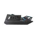 65-Inch Heavy-Duty Skid Steer Brush Cutter Attachment With Universal Quick Attach (SAK70582)