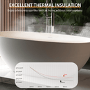 Alora 65-Inch Luxury Freestanding Soaking Bathtub With Overflow And Pop-Up Drain (SAK69451)