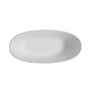 Alora 65-Inch Luxury Freestanding Soaking Bathtub With Overflow And Pop-Up Drain (SAK69451)