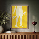Daisy and Bubbles in Yellow