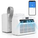 6500 BTU Window Air Conditioner with WiFi and Voice Control by DirectDeals