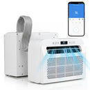 6500 BTU Window Air Conditioner with WiFi and Voice Control by LJGDeals