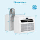 6500 BTU Window Air Conditioner with WiFi and Voice Control by DirectDeals