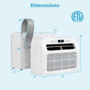 6500 BTU Window Air Conditioner with WiFi and Voice Control by LJGDeals