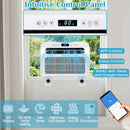 6500 BTU Window Air Conditioner with WiFi and Voice Control by DirectDeals