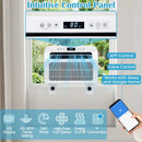 6500 BTU Window Air Conditioner with WiFi and Voice Control by LJGDeals