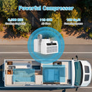 6500 BTU Window Air Conditioner with WiFi and Voice Control by LJGDeals