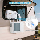 6500 BTU Window Air Conditioner with WiFi and Voice Control by LJGDeals