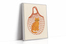 Orange Tabby in a Market Tote