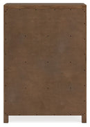 Cabalynn - Five Drawer Chest - Light Brown