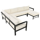 U-Style U-Shaped Outdoor Sectional Sofa Set by HouseOfZazla