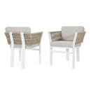Outdoor Dining Chair, All-Weather Patio Seating For Backyard (Set of 2)