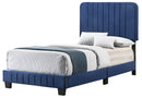 Channel Tufted Bed by Unique Piece Furniture
