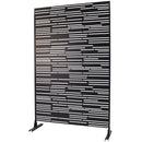 Outdoor & Indoor Freestanding Metal Privacy Screen