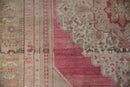 5x8.5 Vintage Distressed Oushak Carpet