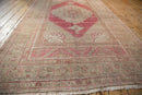 5x8.5 Vintage Distressed Oushak Carpet
