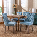Nikki - High-End Tufted Dining Chair (Set of 2) by HouseOfZazla