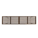 Intrinsic - Outdoor Dining Bench With Slat Top