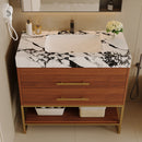 29.9" Modern Free-standing Bathroom Vanity