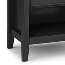 Amherst - Bedside Table, Handcrafted by Unique Piece Furniture
