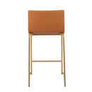 Mara - Contemporary Counter Stool Elegant Design (Set of 2) by HouseOfZazla