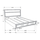 Annie - 4 Piece Bedroom Set