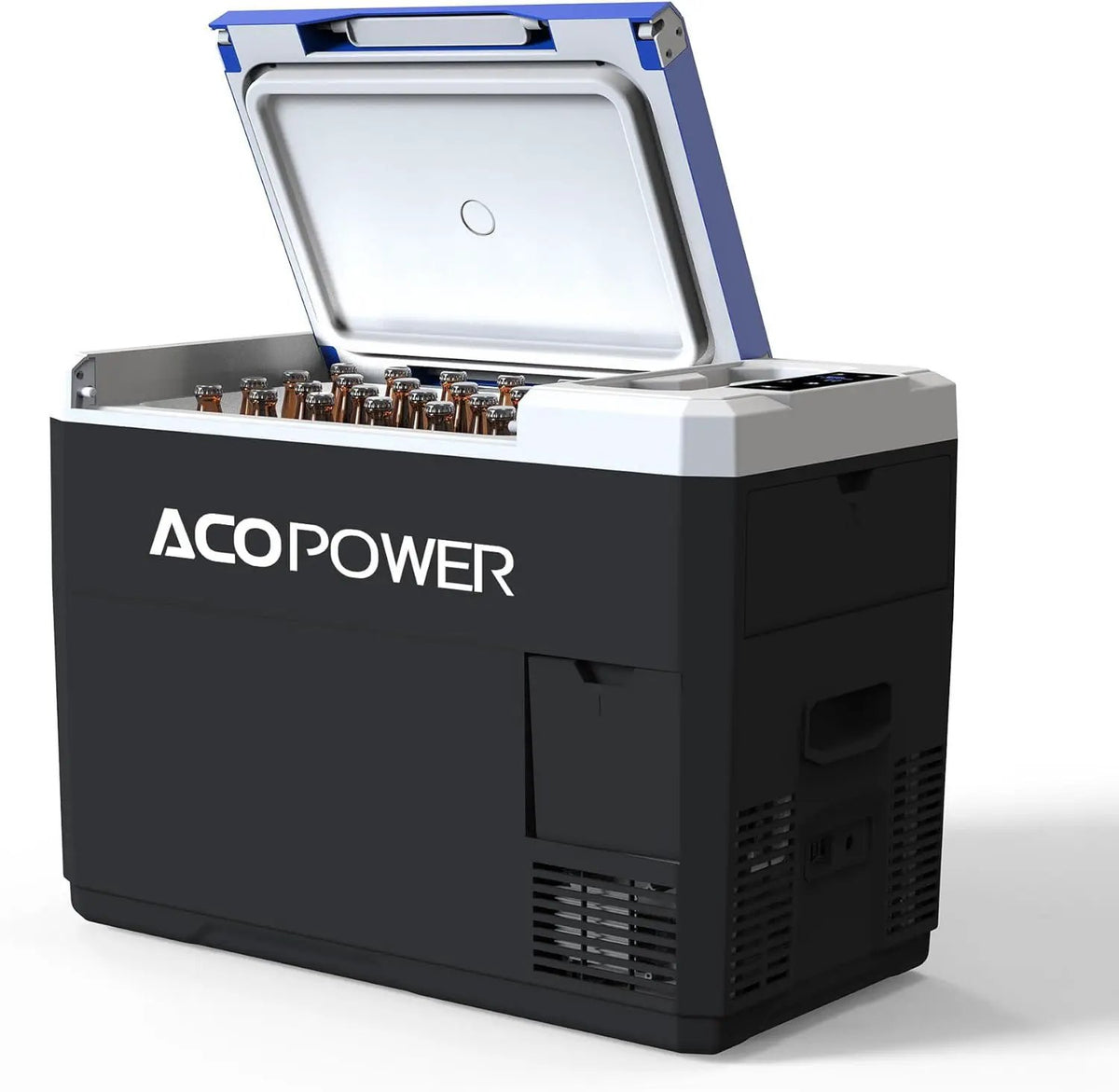 Portable Refrigerator, Car Freezer With App Control, 12V, 45W Low Noice Cooler For Rv, Boat, photo 2 of 8