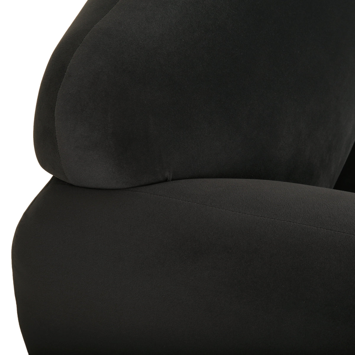 Loveseat Sofa - 50" Dark, photo 6 of 10