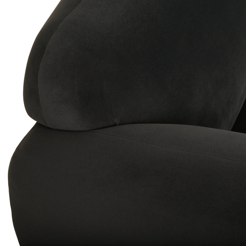 Loveseat Sofa - 50" Dark, photo 6 of 10