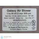 Air Supply Galaxy 1.5 HP Air Blower [220/240V] [4.0 Amps] (6515201)