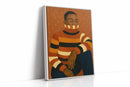 Quiet Thoughts in a Striped Sweater by Kooly