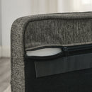 Modern Elegant Rectangle Pet Bed, Durable Elevated Dog Sofa by HouseOfZazla
