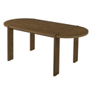 Modern Wooden Dining Table for 4 to 6 People, 71" Large by HouseOfZazla