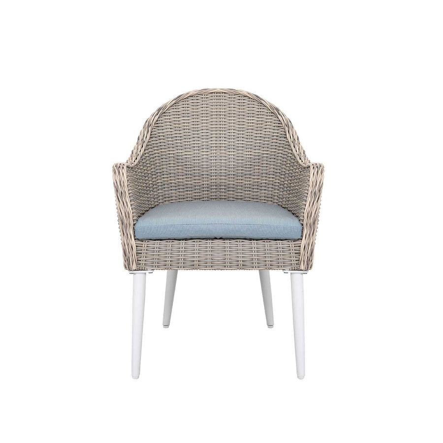 2 Allux Wicker Dining Chair, photo 3 of 6