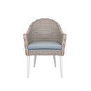 2 Allux Wicker Dining Chair