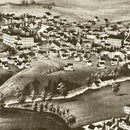 Vintage Map of Antwerp, New York 1888