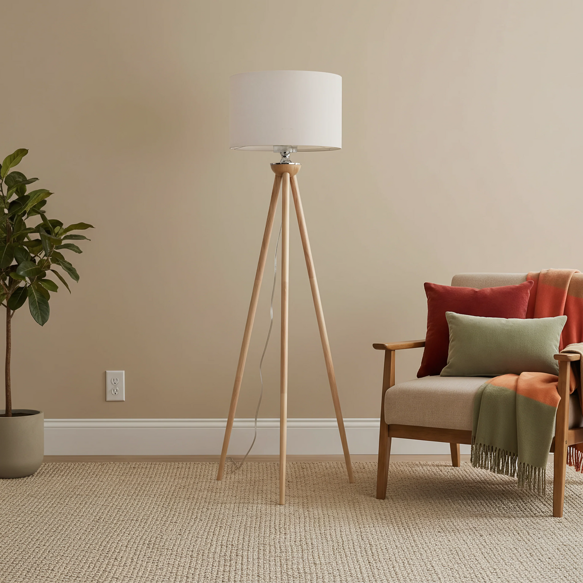 Tall Corner Floor Lamp, photo 3 of 6