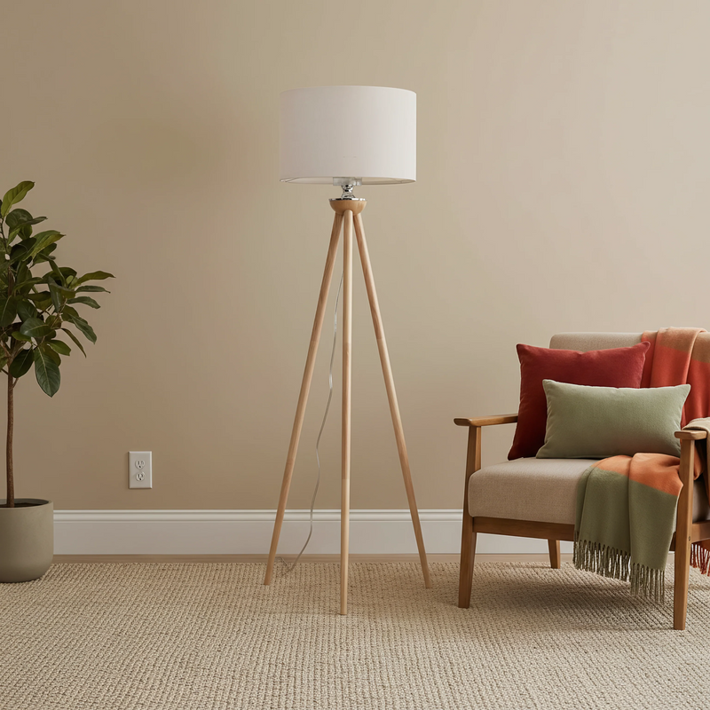 Tall Corner Floor Lamp, photo 3 of 6