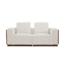 Chita Modular Sectional Sofa 2 Seater With Larger Seats - Beige