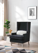Elegant Traditional Accent Chair by HouseOfZazla
