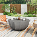 Modern Round Coffee Table For Indoor / Outdoor by HouseOfZazla